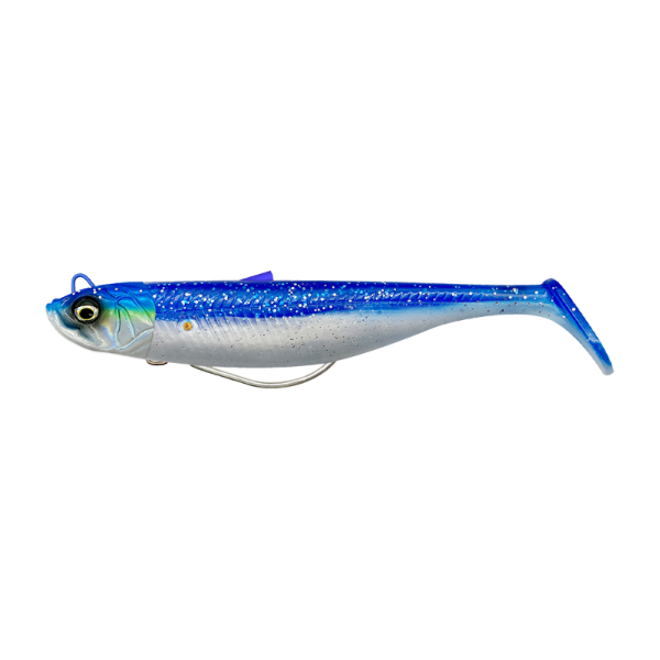 SAVAGE MINNOW WL 10CM 16G BLUE PEARL SILVER 2+1