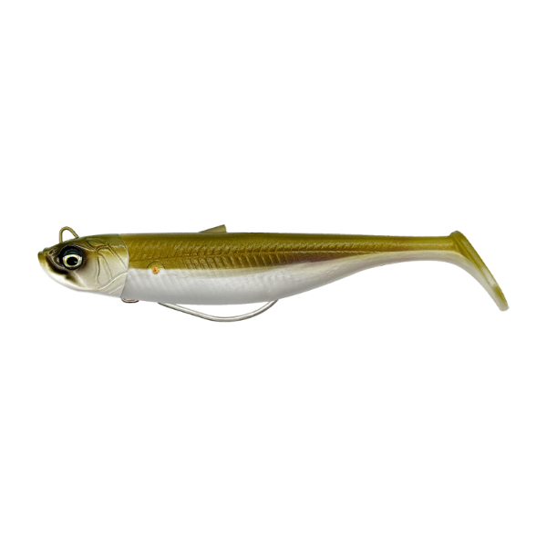 SAVAGE MINNOW WL 10CM 16G KHAKI 2+1