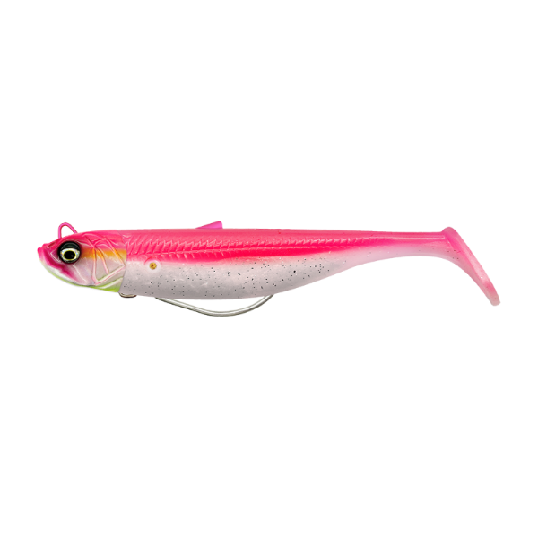 SAVAGE MINNOW WL 10CM 16G LEMON BACK 2+1