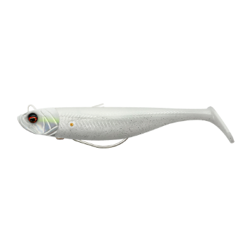 SAVAGE MINNOW WL 10CM 16G WHITE PEARL SILVER 2+1 SAVAGE MINNOW WL 10CM 16G WHITE PEARL SILVER 2+1