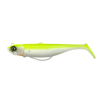 SAVAGE MINNOW WL 12.5CM 28G LEMON BACK 2+1 SAVAGE MINNOW WL 12.5CM 28G LEMON BACK 2+1