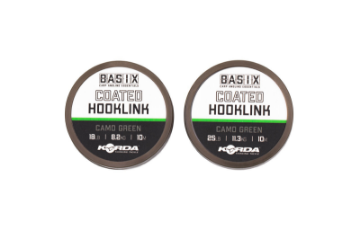 Korda Basix Coated Hooklink 18lb 10m Korda Basix Coated Hooklink 18lb 10m