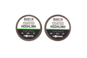 Korda Basix Coated Hooklink 18lb 10m Korda Basix Coated Hooklink 18lb 10m