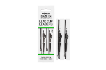 Korda Basix Lead Clip Leaders Korda Basix Lead Clip Leaders