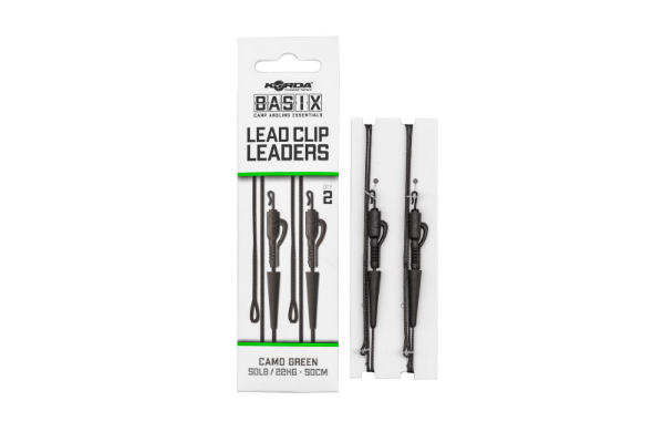 Korda Basix Lead Clip Leaders