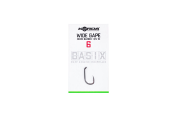 Korda Basix Wide Gape Size 4 Korda Basix Wide Gape Size 4