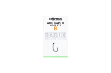 Korda Basix Wide Gape Size 8 Barbless Korda Basix Wide Gape Size 8 Barbless
