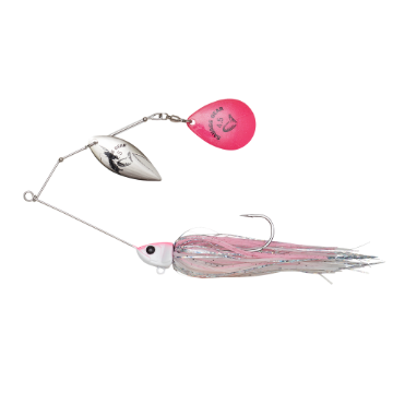 SAVAGE DA'BUSH SPINNERBAIT 14CM 21G SINKING PINK FLASH SAVAGE DA'BUSH SPINNERBAIT 14CM 21G SINKING PINK FLASH