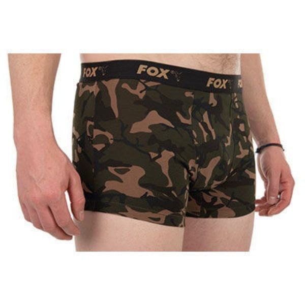 FOX CAMO BOXERS 3 PACK MED