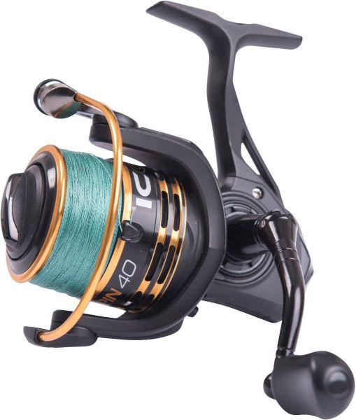 Icon 40 Spin with 20lb Braid