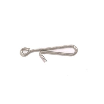 Tronixpro Casting Snap With Clip - Size 4  80lb 100pcs Tronixpro Casting Snap With Clip - Size 4  80lb 100pcs