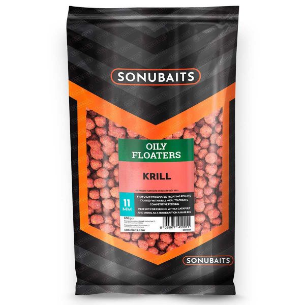 SONUBAITS OILY FLOATER KRILL