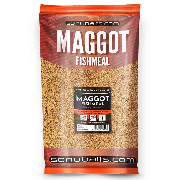 SONUBAITS SUPER CRUSH MAGGOT FISHMEAL 2KG