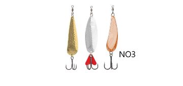 ABU Retro Spoon 3-PACK 100 Year Edition No3 ABU Retro Spoon 3-PACK 100 Year Edition No3