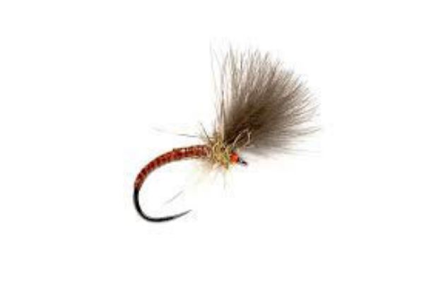 FULLING MILL  QUILL CDC EMERGER ORANGE BARBLESS S14