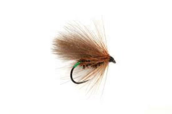 FULLING MILL SR GREEN BUTT CDC CADDIS BARBLESS S14