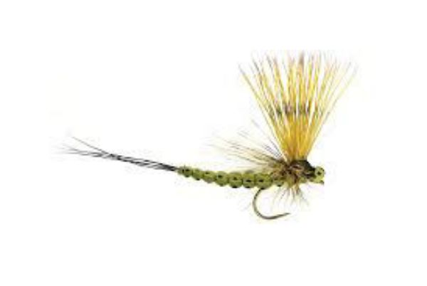 FULLING MILL MOHICAN MAYFLY BARBLESS S12
