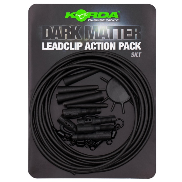 Korda Dark Matter Action Pack Silt