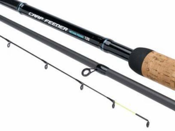 Daiwa D Carp Feeder Rod 2pc