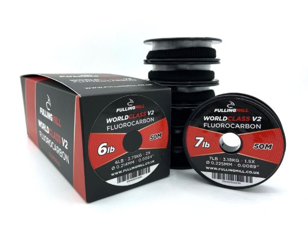 Fulling Mill World Class Fluorocarbon 7lb 50M