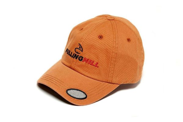 Fulling Mill Fly Patch Cap Orange