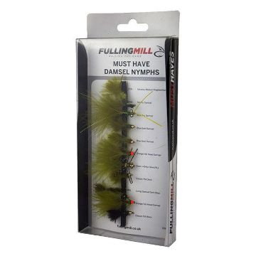 FULLING MILL MUST HAVE DAMSEL NYMPHS FULLING MILL MUST HAVE DAMSEL NYMPHS
