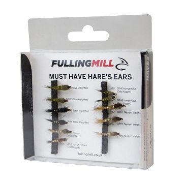 FULLING MILL MUST HAVE HARE'S EARS FULLING MILL MUST HAVE HARE'S EARS