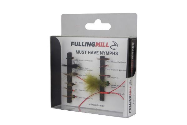 FULLING MILL MUST HAVE NYMPHS