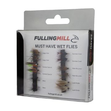 FULLING MILL MUST HAVE WET FLIES FULLING MILL MUST HAVE WET FLIES
