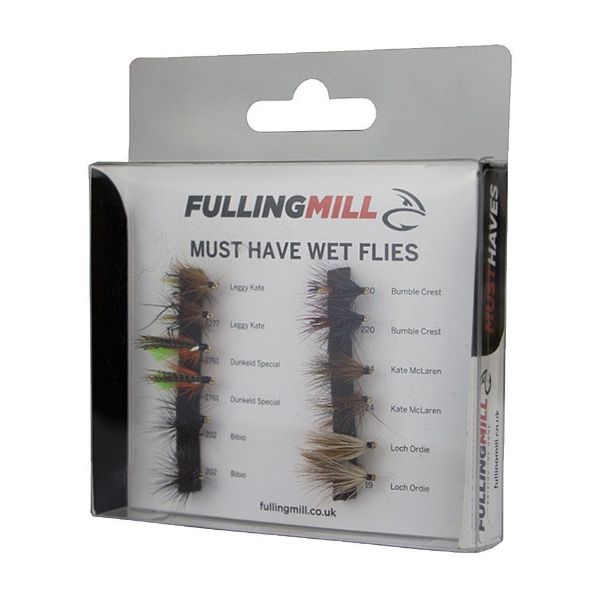 FULLING MILL MUST HAVE WET FLIES