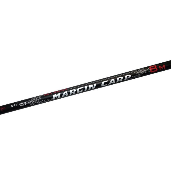 DRENNAN RED RANGE 8M MARGIN CARP POLE