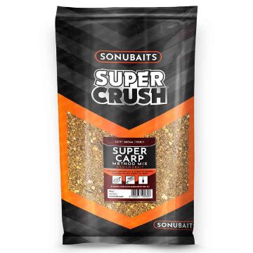 Sonubaits Super Carp Method Mix Groundbait 2kg Sonubaits Super Carp Method Mix Groundbait 2kg