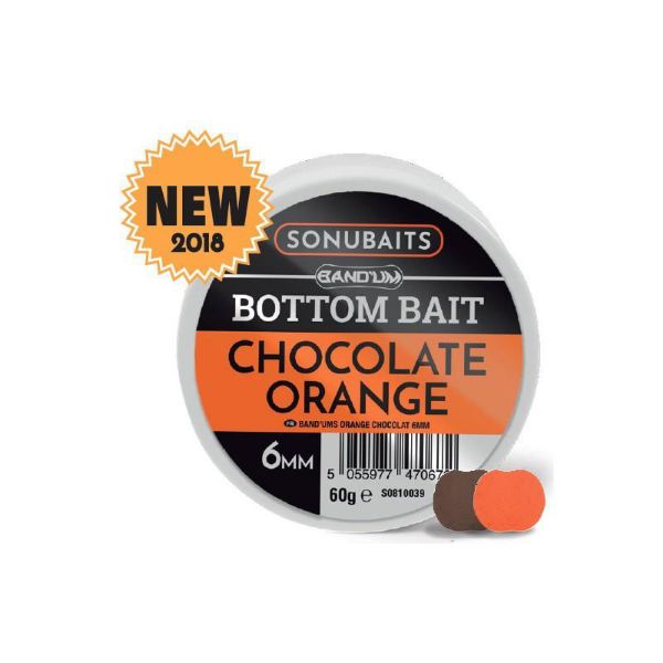 Picture of Sonubaits Band'um Bottom Baits Chocolate Orange