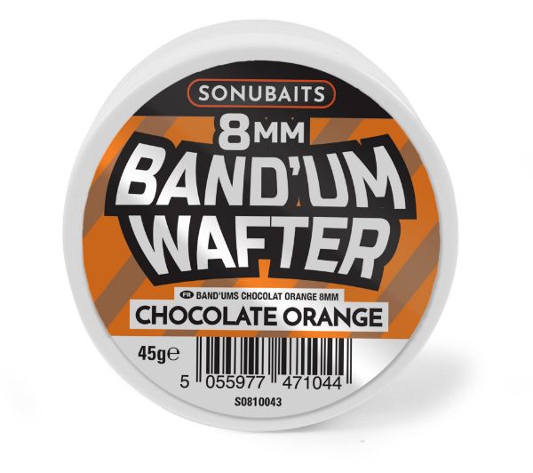 Picture of Sonubaits 8mm Band'um Wafter Chocolate Orange