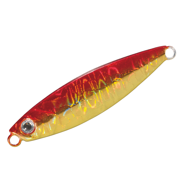 Jigpara Micro Slim 10g Jig Red / Gold