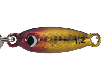 Major Craft Nano Aji Metal Lures 5g Red Gold Major Craft Nano Aji Metal Lures 5g Red Gold
