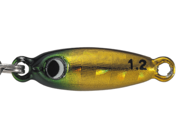 Major Craft Nano Aji Metal Lures 5g Green Gold