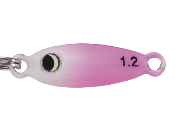 Major Craft Nano Aji Metal Lures 5g Glow Pink