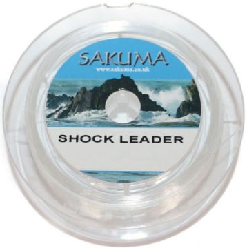 Sakuma Clear Shock Leader 60lb Sakuma Clear Shock Leader 60lb