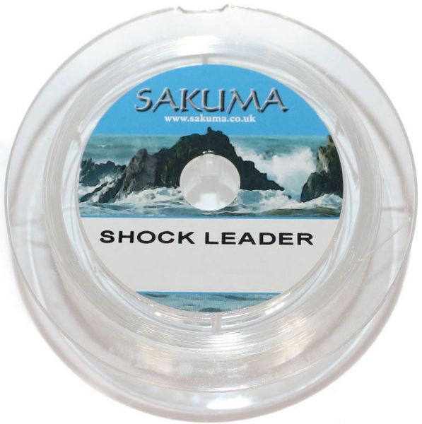 Sakuma Clear Shock Leader 80lb