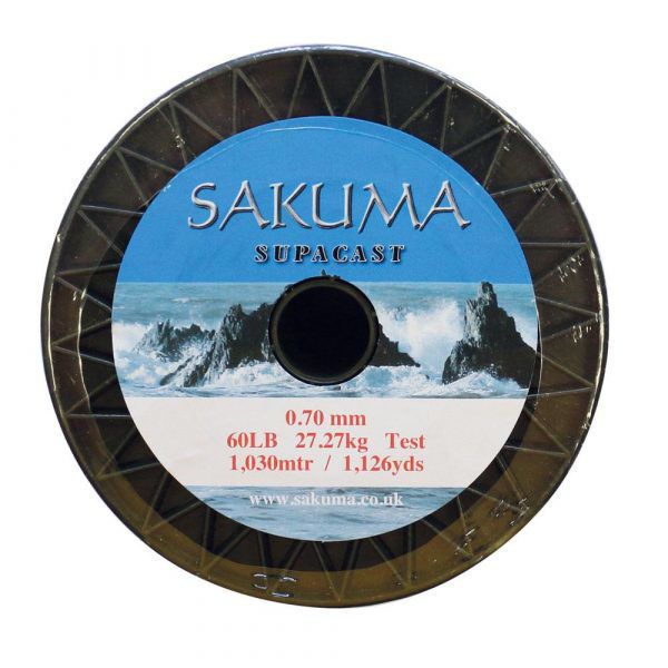 Sakuma Supacast 60lb Mono Line 16oz 1030mtrs