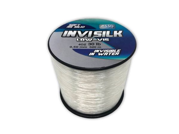 ASSO INVISILK CLEAR 15LB