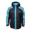 DRENNAN 25K WATERPROOFS JACKET AQUA/BLACK