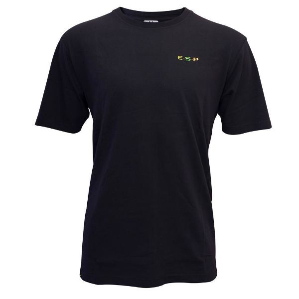 ESP BLACK MINIMAL T-SHIRT