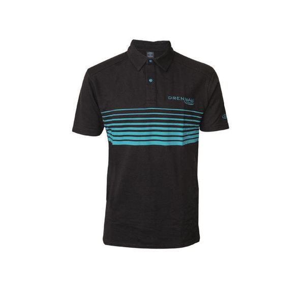 DRENNAN BLACK LINES POLO