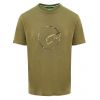 Korda LE Distressed Logo Tee Olive