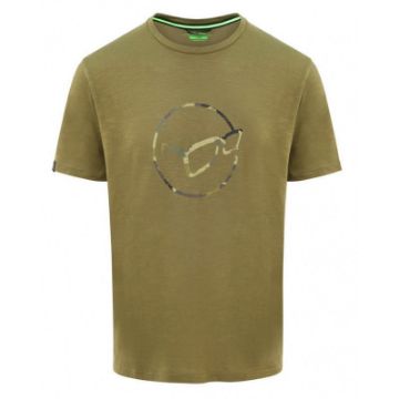 Korda LE Distressed Logo Tee Olive Korda LE Distressed Logo Tee Olive