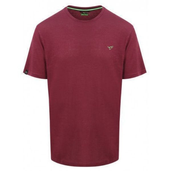 Korda LE Loyal Tee Burgundy Large