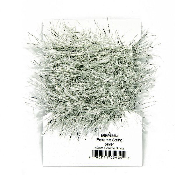 Semperfli Extreme String (40mm) Fluoro Silver