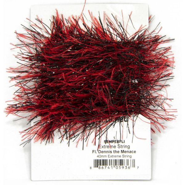 Semperfli Extreme String (40mm) Fluoro Dennis the Menace